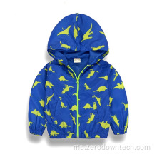 Custom Winter Zip Up Padded Waterproof Hoody